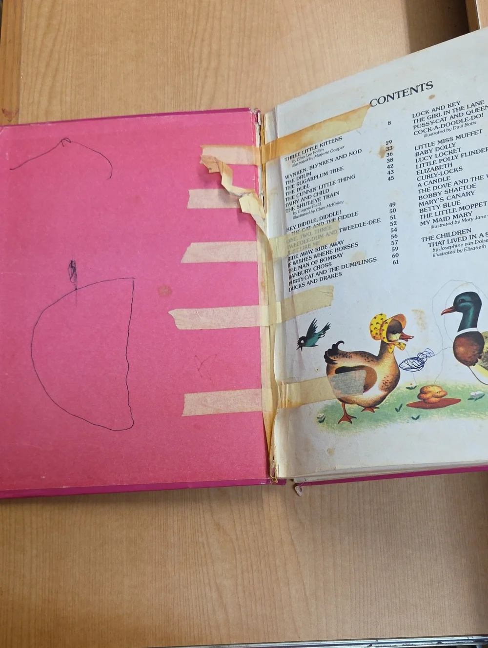 Mother Goose Nursery Rhymes Books And 2‎ Vhs Mother Goose, Old McDonslds Farm